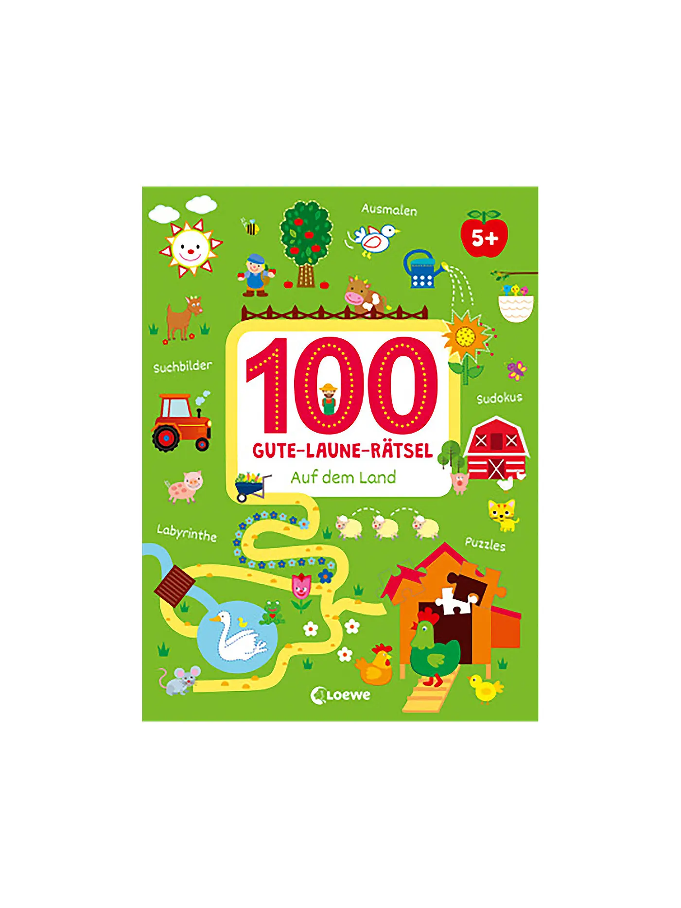 LOEWE VERLAG | 100 Gute-Laune-Rätsel | 